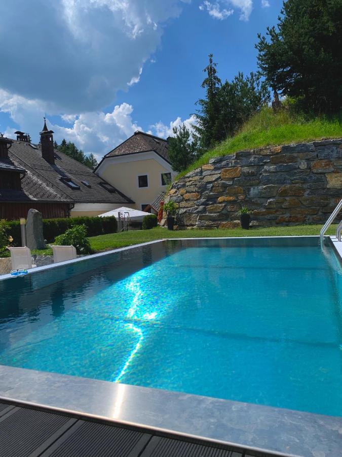 Ferienwelt Bogensperger Appartement Mariapfarr Buitenkant foto