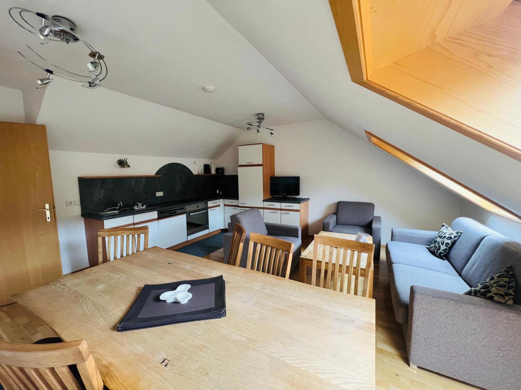Ferienwelt Bogensperger Appartement Mariapfarr Kamer foto