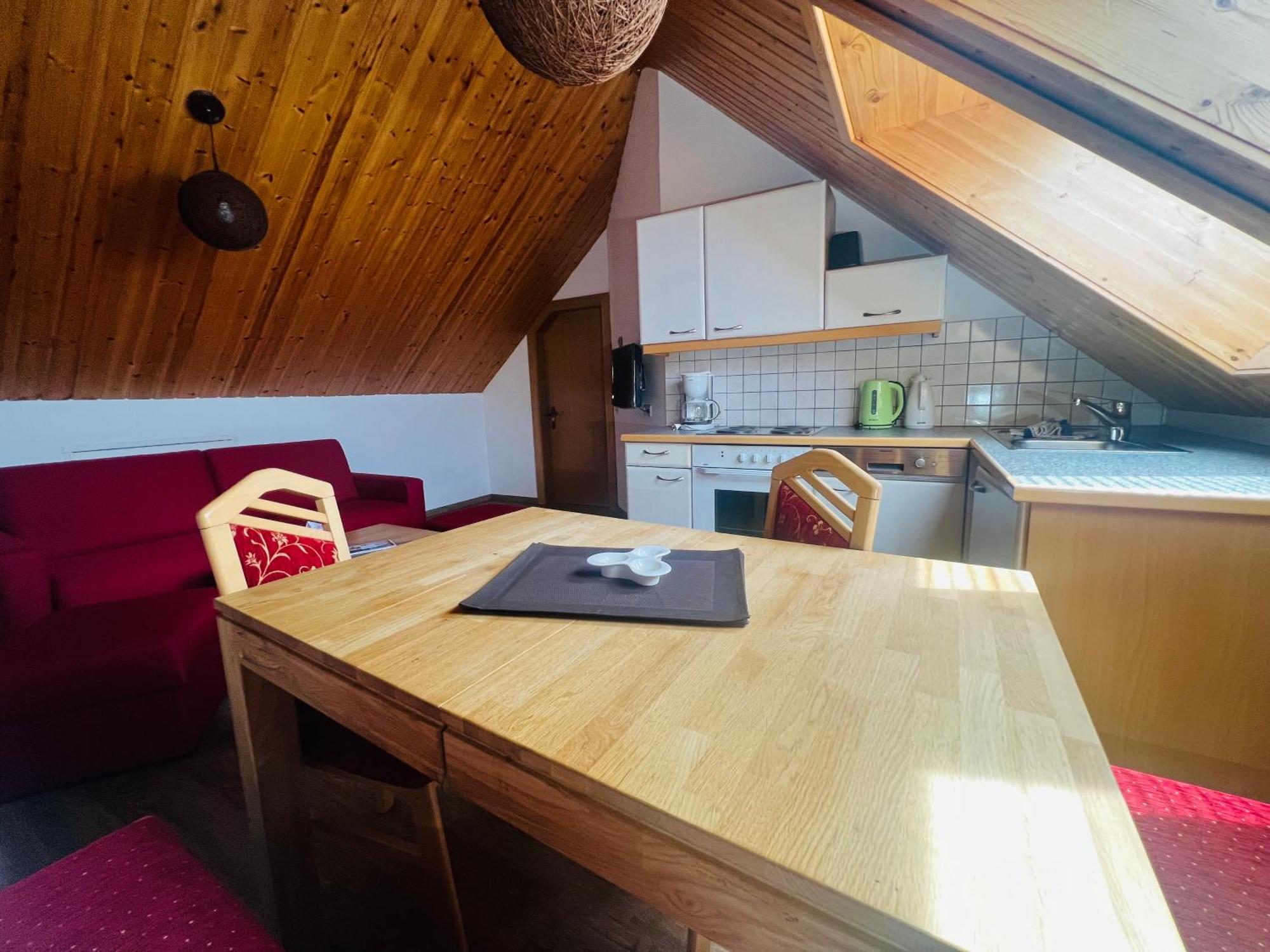 Ferienwelt Bogensperger Appartement Mariapfarr Kamer foto