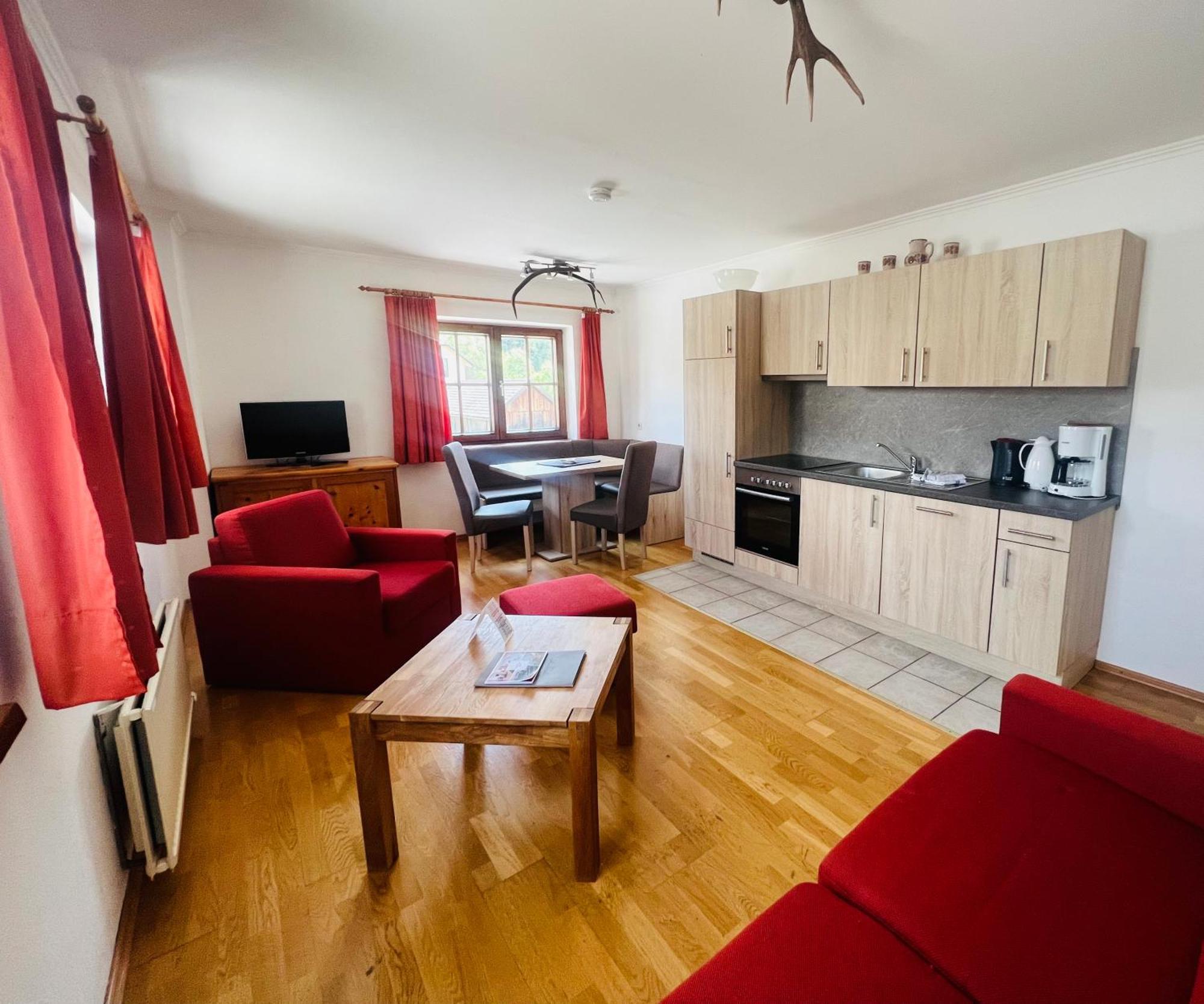 Ferienwelt Bogensperger Appartement Mariapfarr Kamer foto