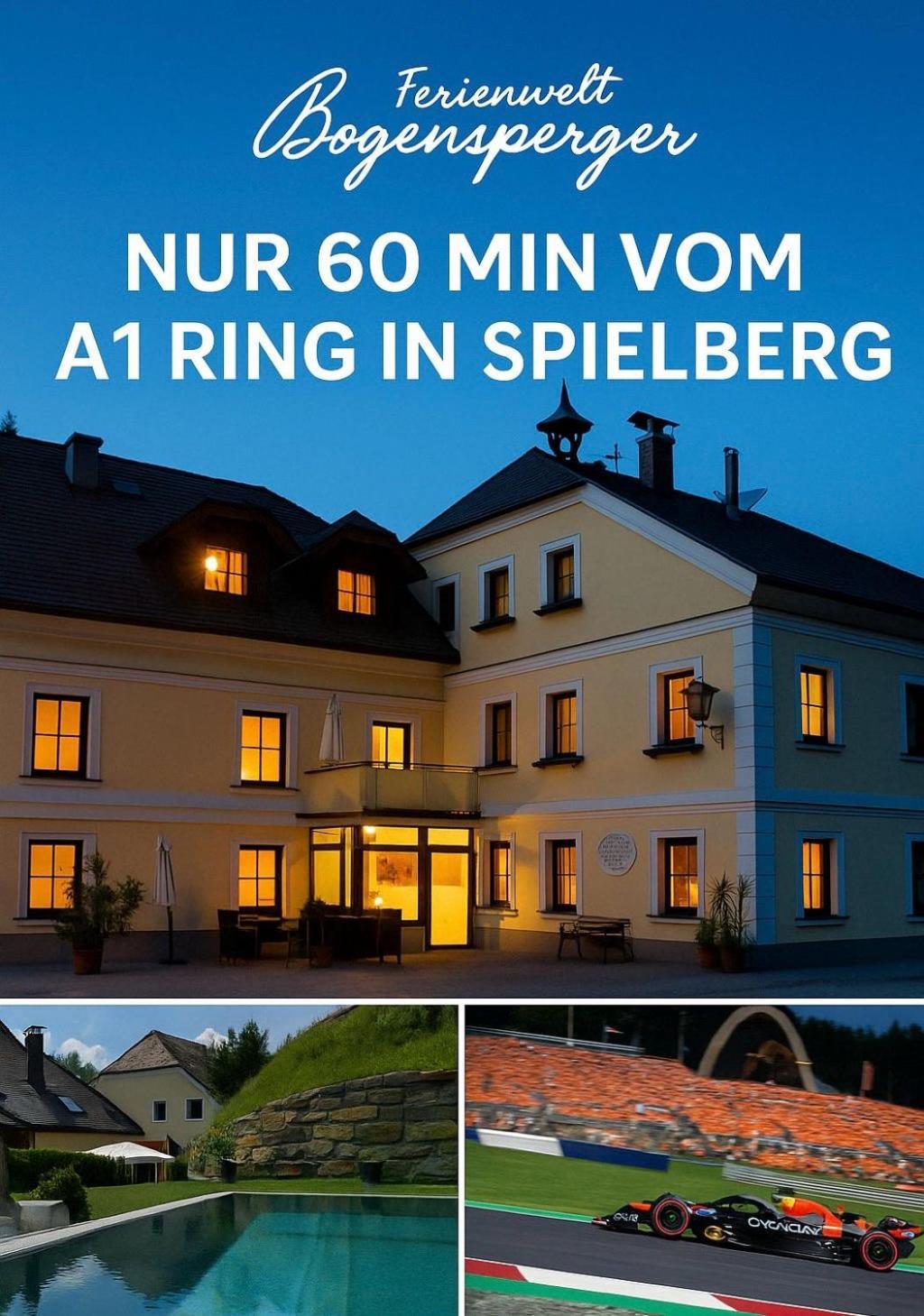 Ferienwelt Bogensperger Appartement Mariapfarr Buitenkant foto