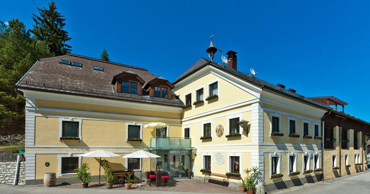Ferienwelt Bogensperger Appartement Mariapfarr Buitenkant foto